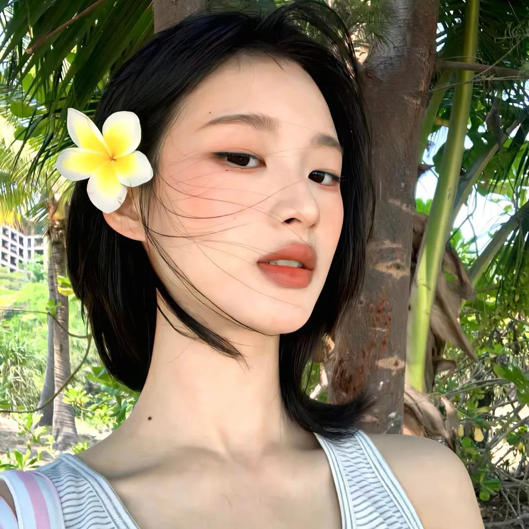 娇憨女郎